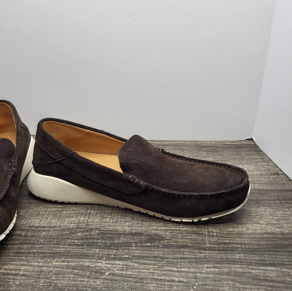 OluKai Ka\'a Loafer Slip on Shoes Men\'s Size 9 Dark Brown New main image 6